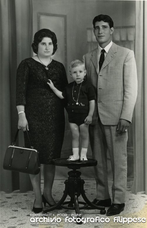 foto-famiglia-Di-Bella-1964